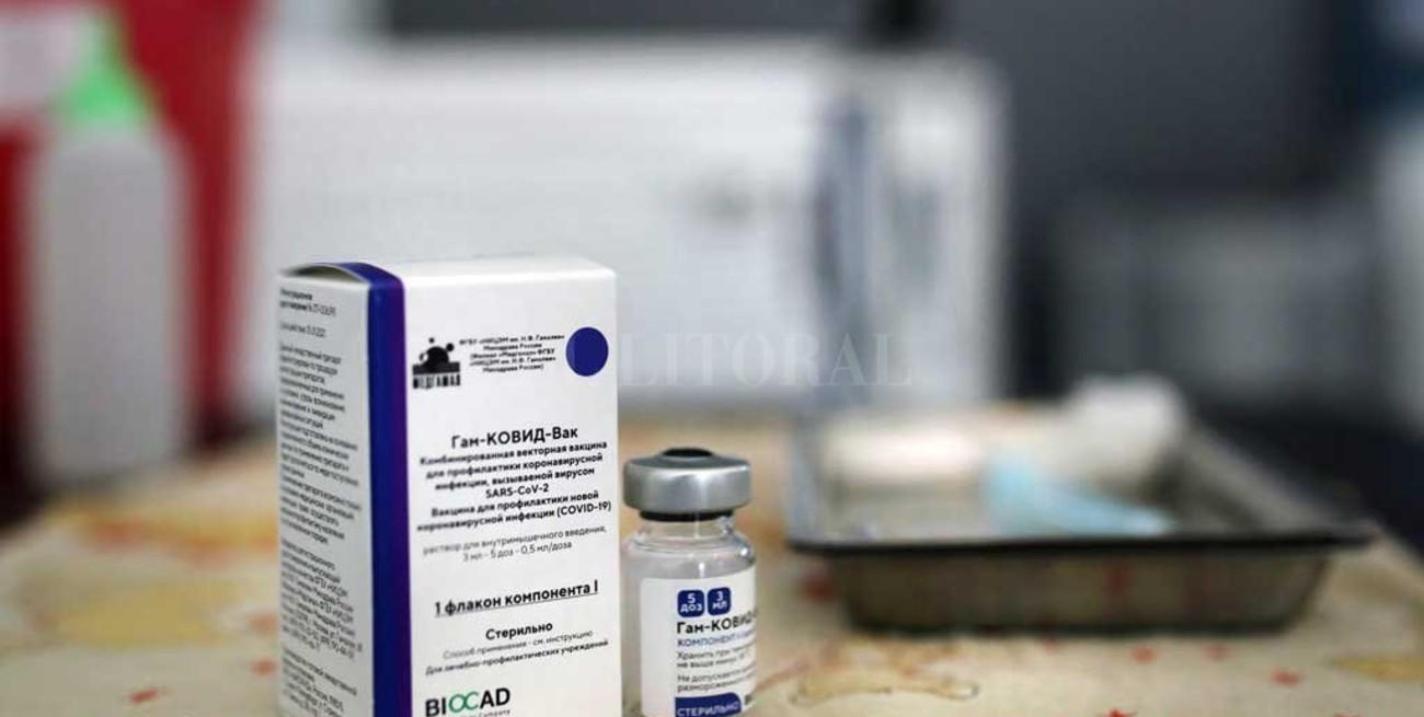 Se aplicaron 52.195 vacunas Sputnik V y ya se envió la segunda tanda de dosis