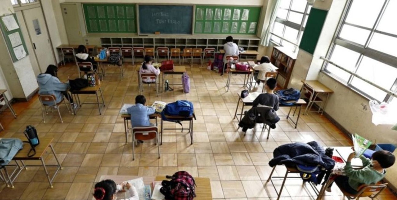 En Buenos Aires algunos gremios docentes paran pidiendo suspender las clases presenciales