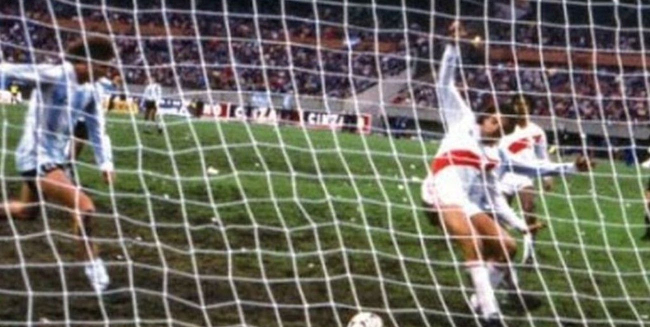 Gareca recordó el gol que clasificó a la Selección al Mundial de México