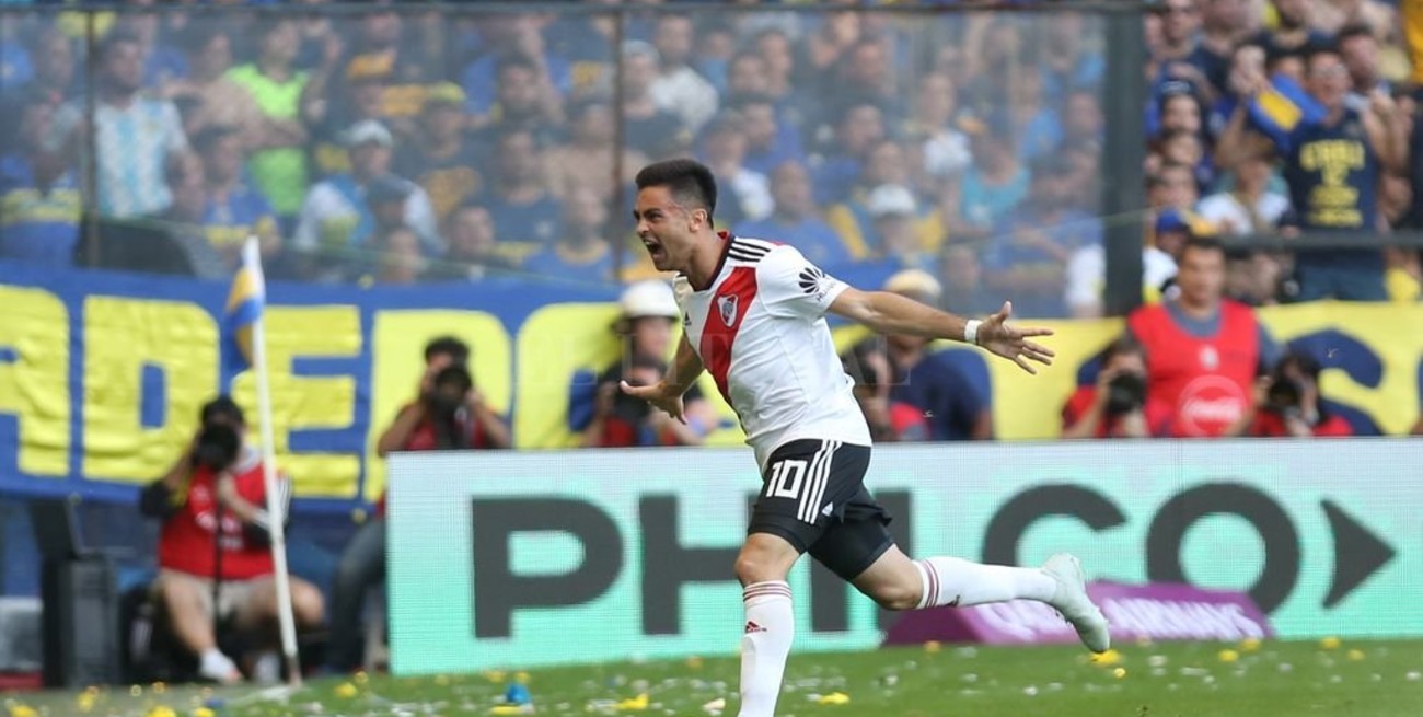 Superclásico: River le ganó a Boca en la Bombonera