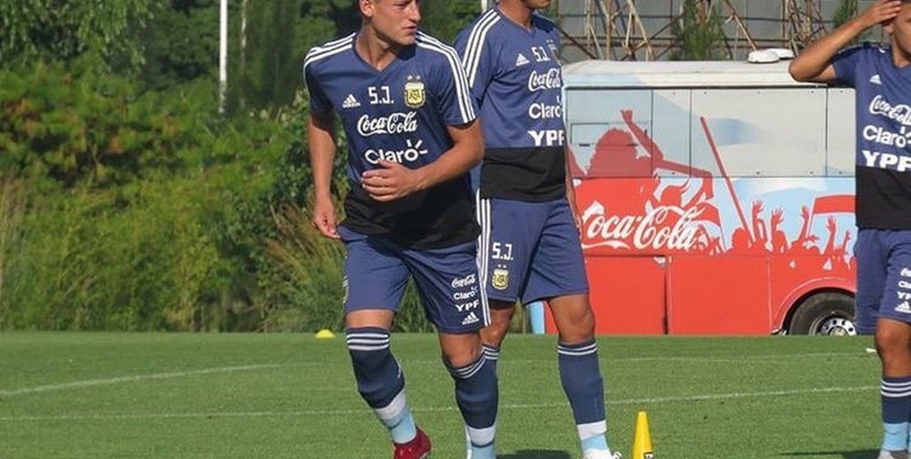 Chancalay fuera de la lista del Sub 20 