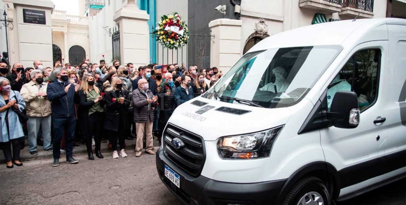 Un emotivo último adiós a Miguel Lifschitz