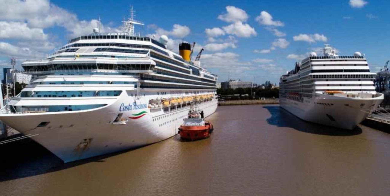 El Gobierno habilitó la actividad de cruceros "de manera progresiva y segura" 