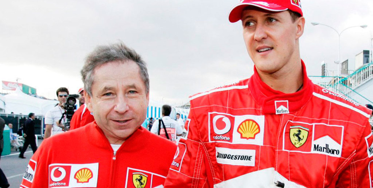Todt: "Michael Schumacher es tratado para volver a la vida normal"