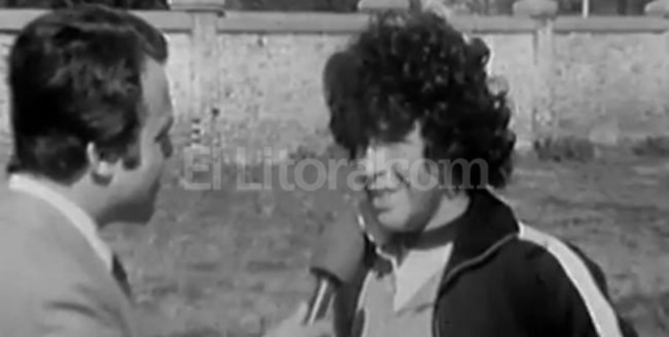 Diego Maradona ¡hincha de Independiente!