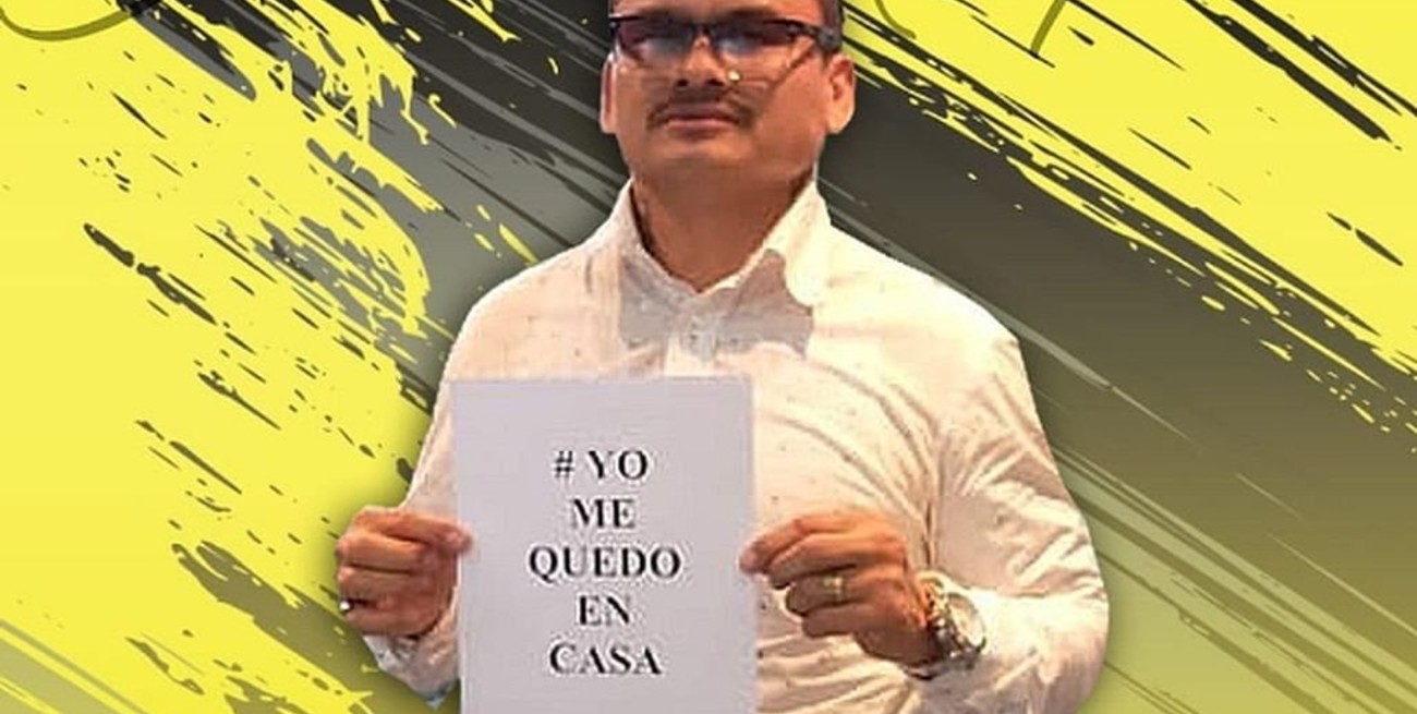 Marcos "Chino" Maidana se suma a la campaña "Yo me quedo en casa"
