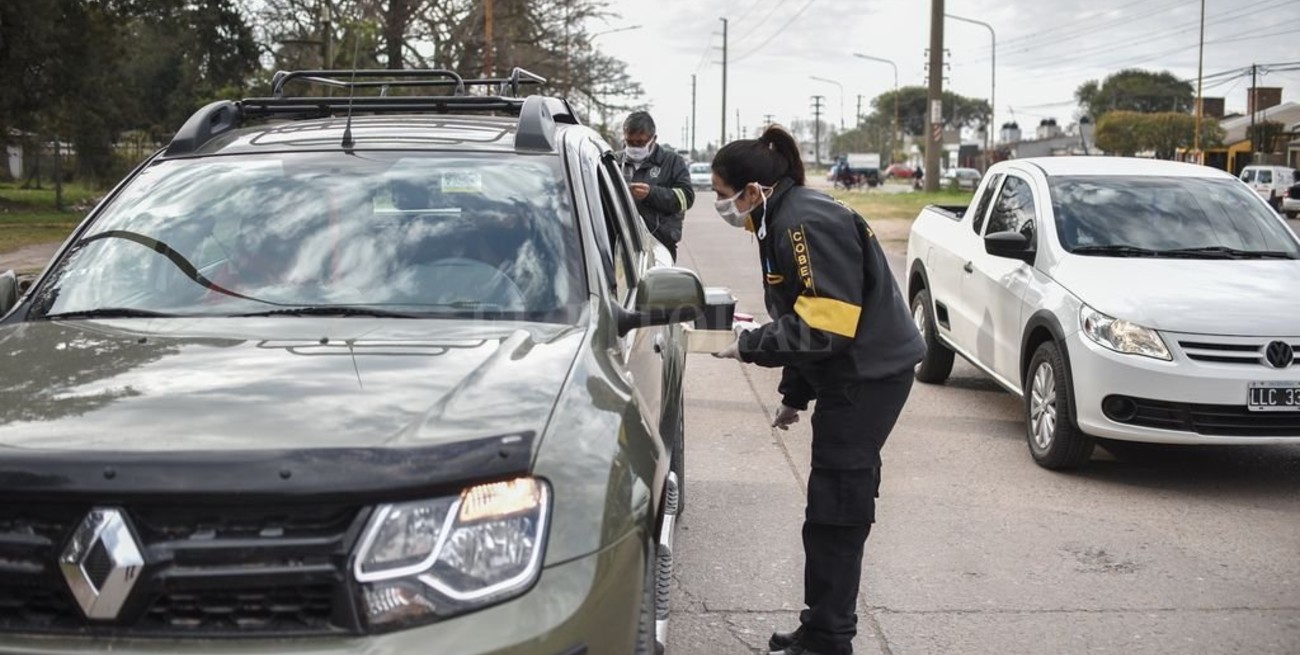 Nuevo punto de control en la ciudad