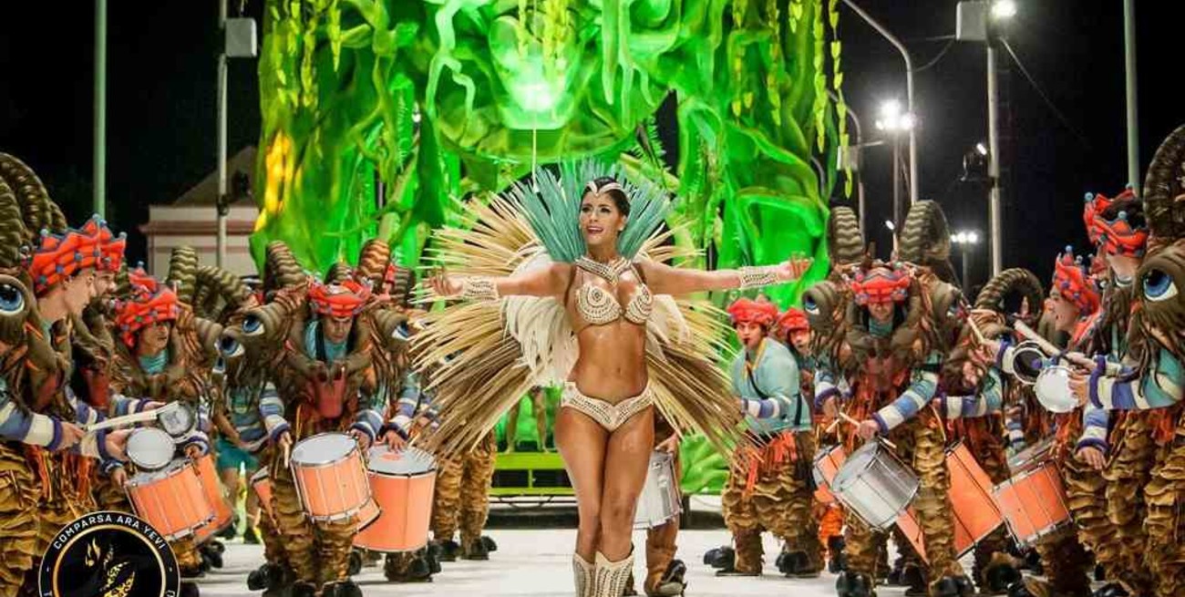 Este fin de semana comienza el "Carnaval del País" en Gualeguaychú