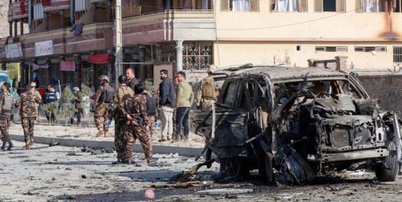 Al menos ocho muertos y 14 heridos, entre ellos niños y extranjeros, en un atentado suicida en Kabul