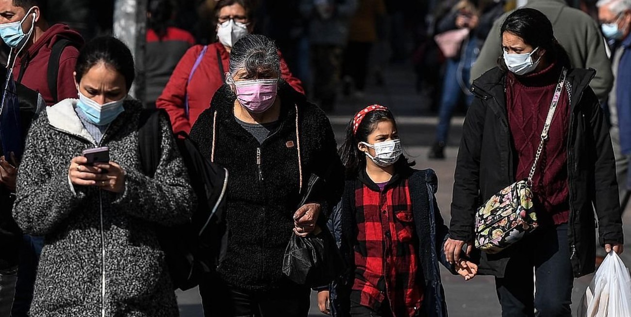 Chile registró la cifra más baja de contagios en toda la pandemia