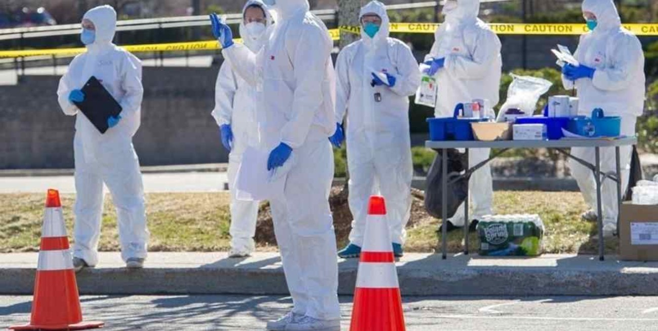 EEUU se acerca a un promedio de 200.000 casos diarios de coronavirus