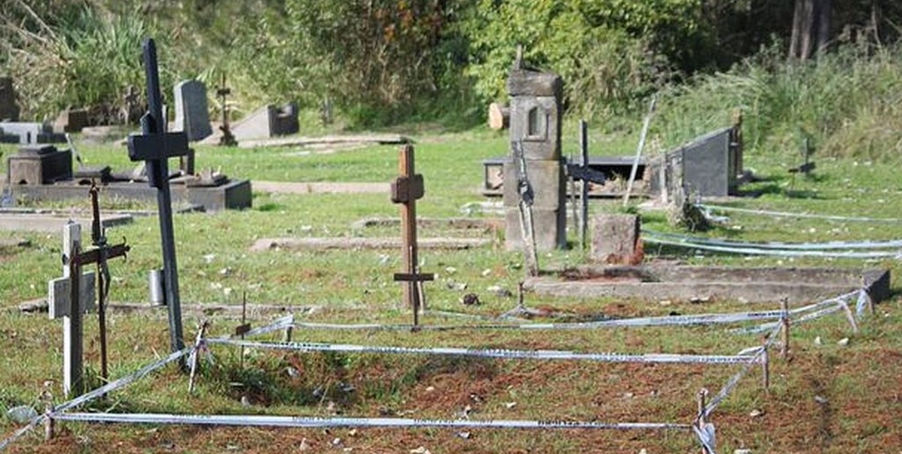 Vuelos de la Muerte: comenzaron a exhumar cuerpos en Villa Paranacito
