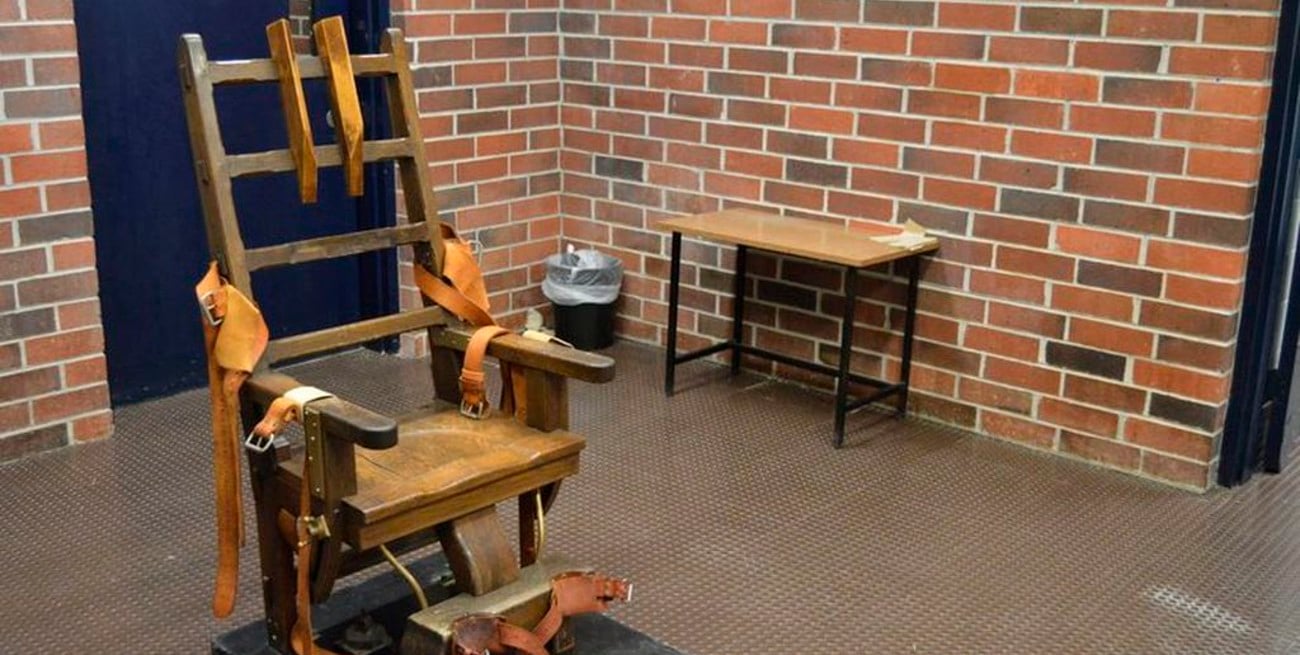 La silla eléctrica y el pelotón de fusilamiento para los condenados a muerte vuelven a Carolina del Sur