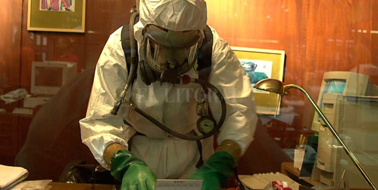 El día que El Litoral recibió una amenaza de Ántrax, falsa