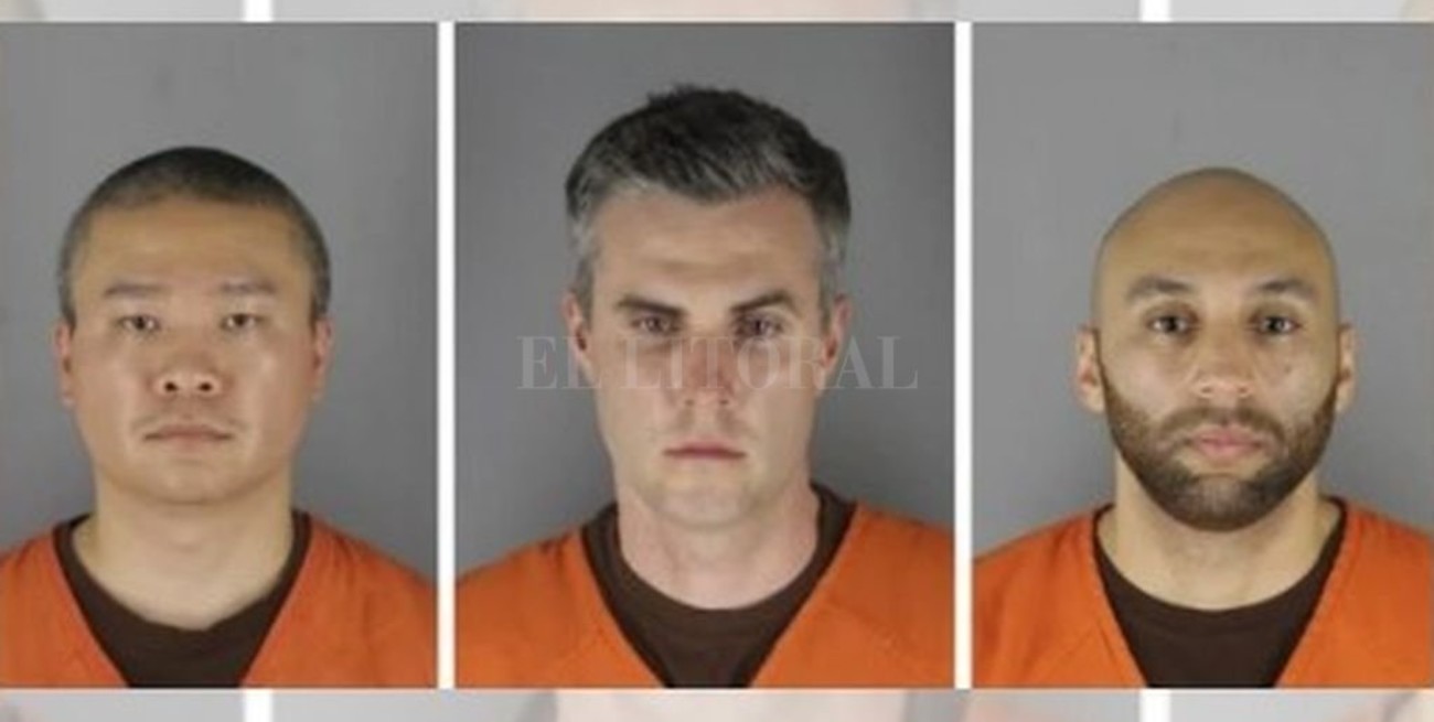 Fijan fianza de 750.000 dólares para cada policía implicado en la muerte de Floyd