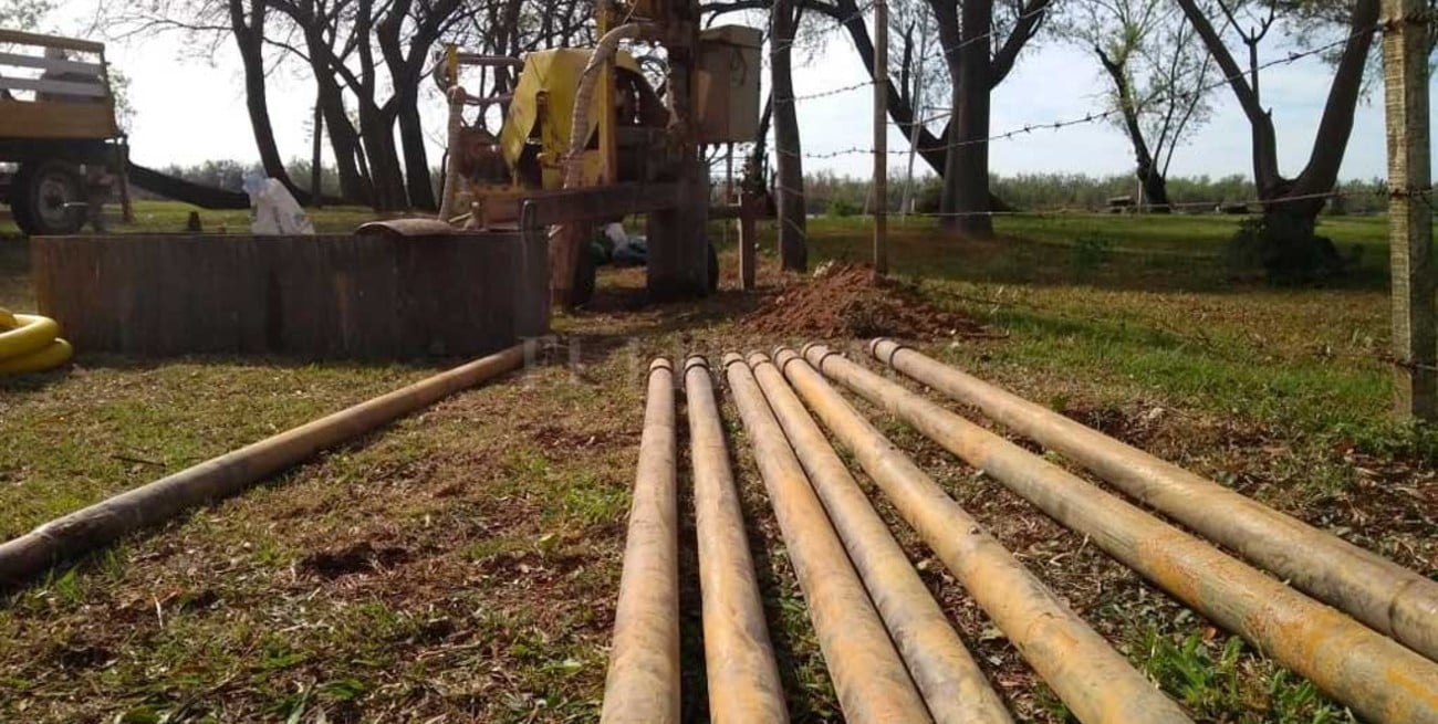 La falta de lluvias y el río bajo complican el  abastecimiento con agua subterránea en la Costa