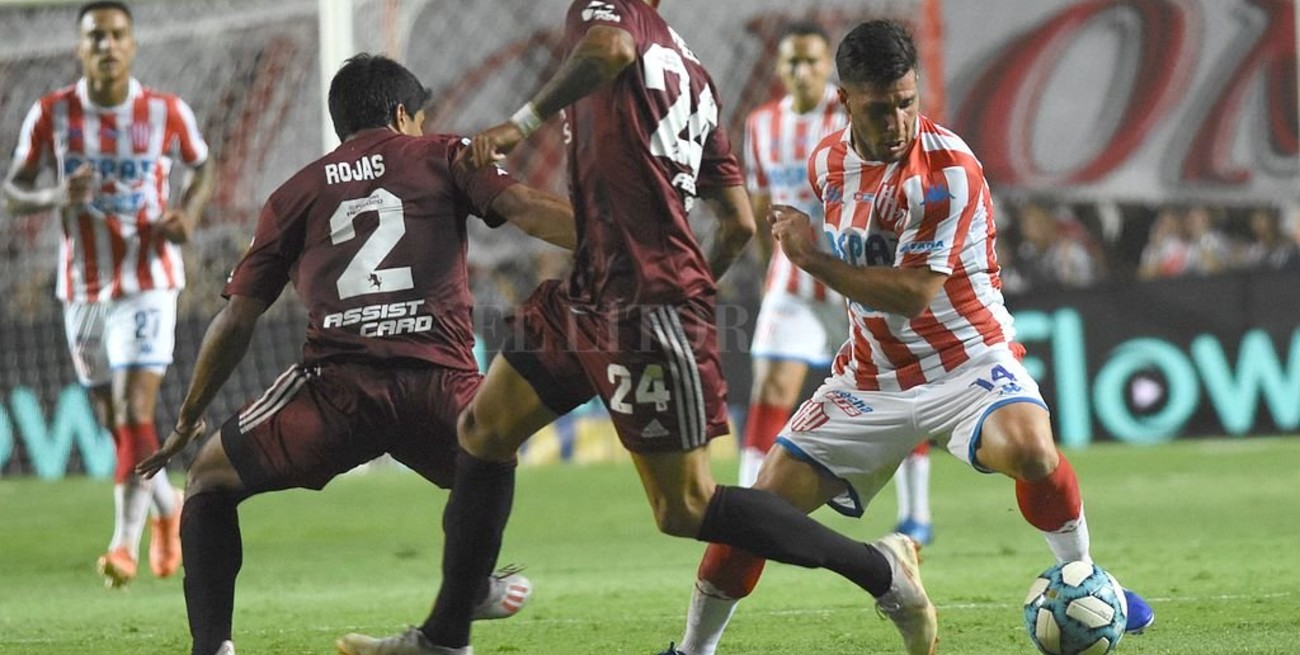 "Lo tuvimos muy incómodo a River en gran parte del partido"