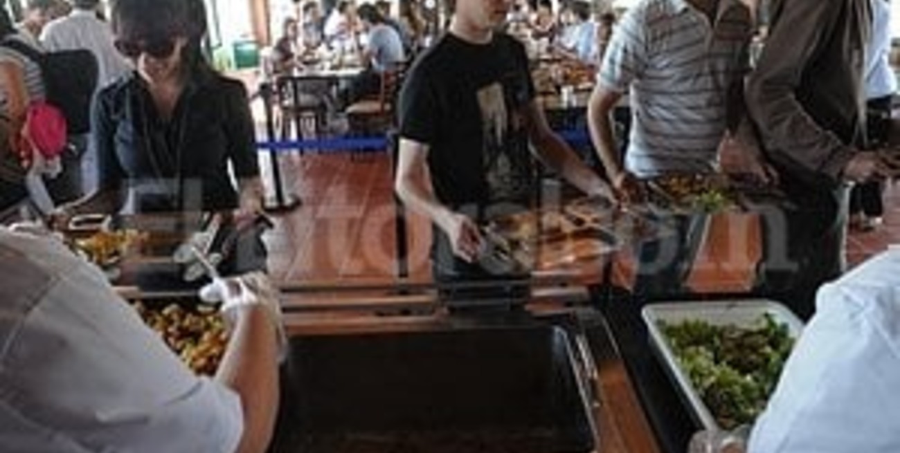 Hoy abre el comedor universitario de Derecho