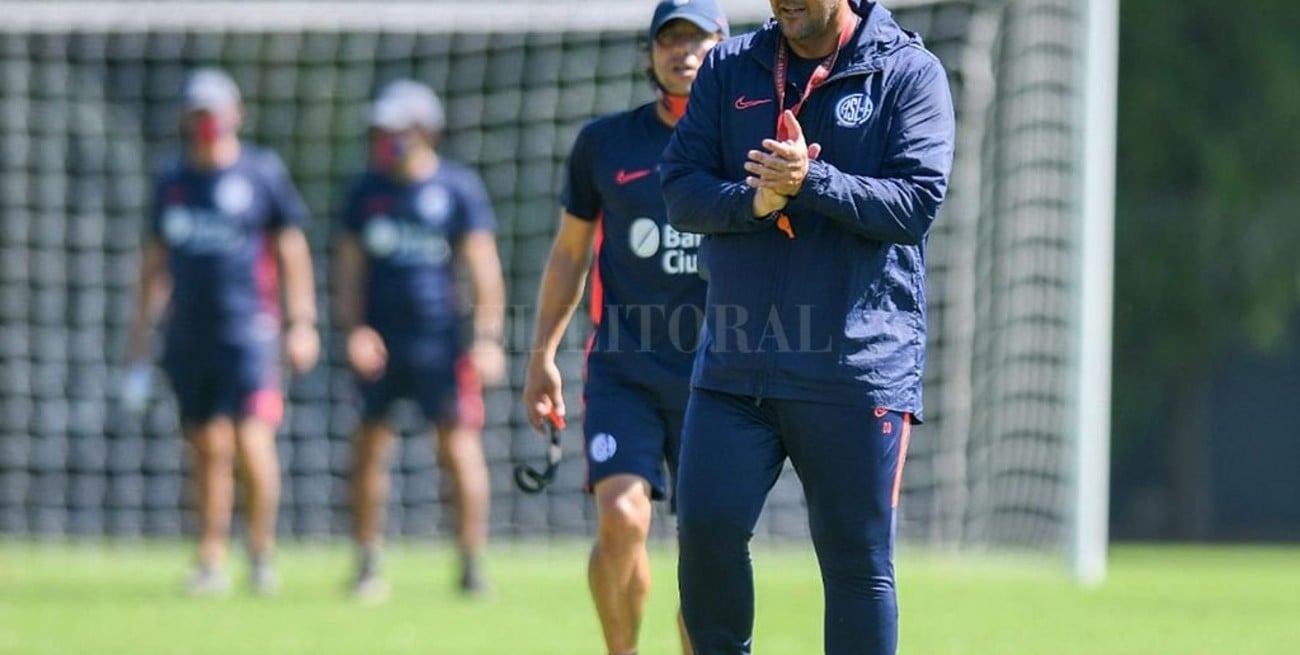 San Lorenzo repetirá equipo para enfrentar a Colón