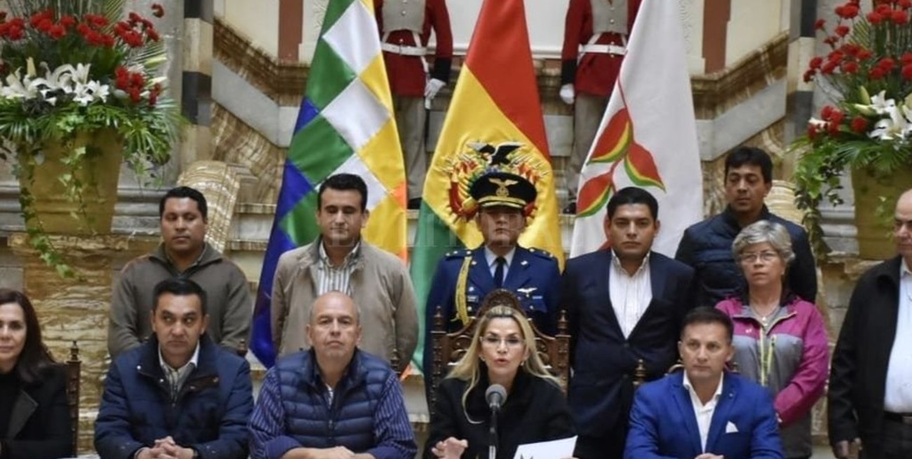 Bolivia: el Senado propuso una amnistía para Evo Morales y Áñez adelantó que la vetará