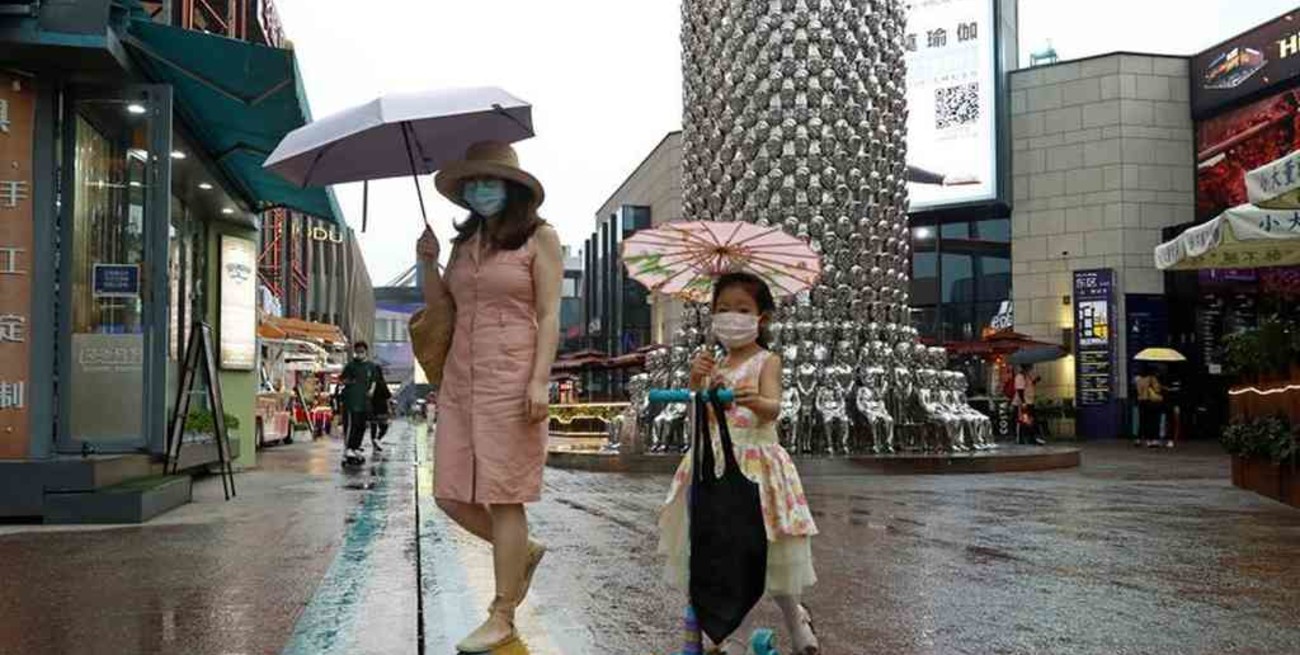 Reanudan los testeos masivos en una capital provincial en China
