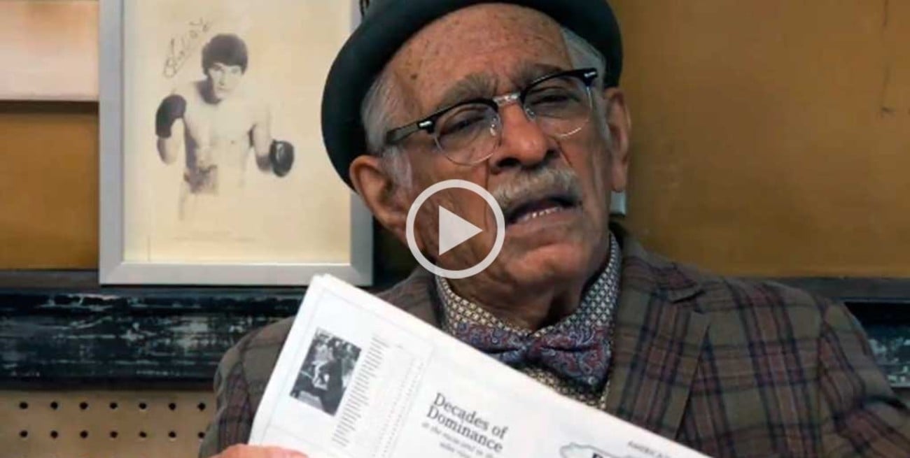 Una foto de Monzón autografiada sorprende en la última película de Eddie Murphy