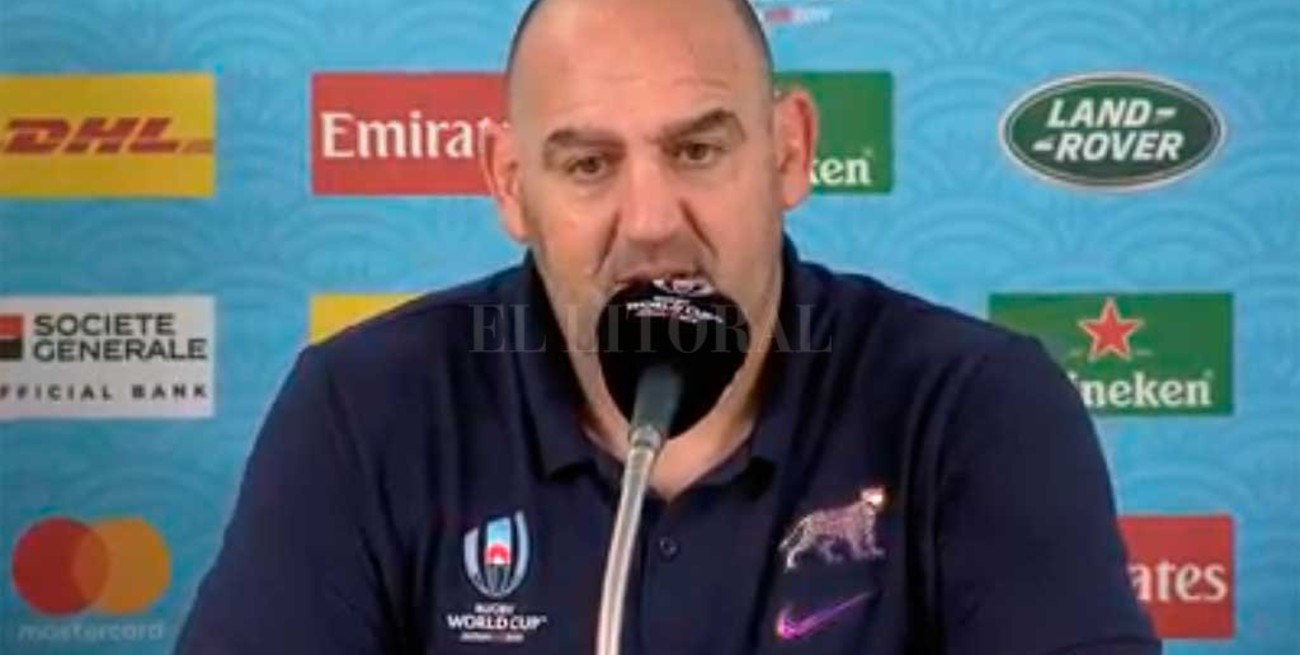 Mario Ledesma: "Si fallamos tackles ante  Inglaterra, se puede complicar mucho más"