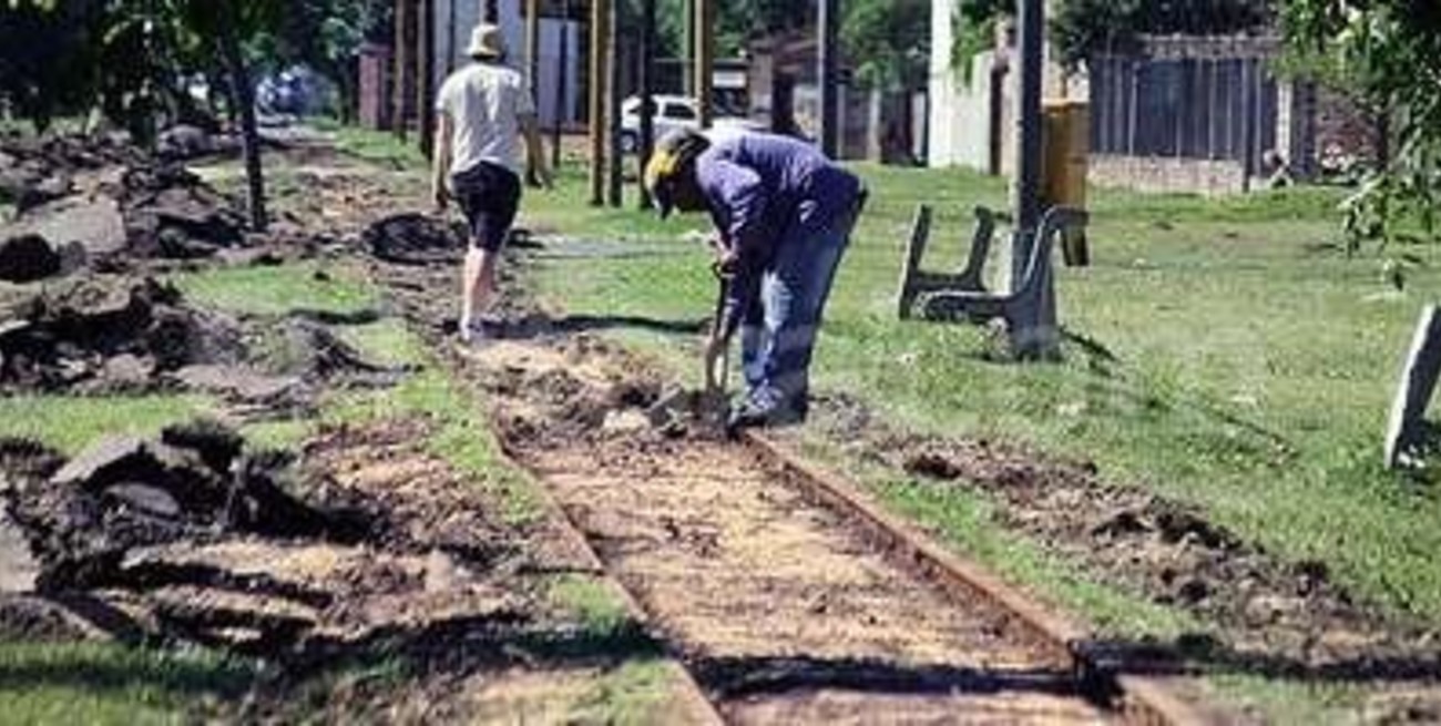 Tren urbano: aprobaron la primera traza del recorrido