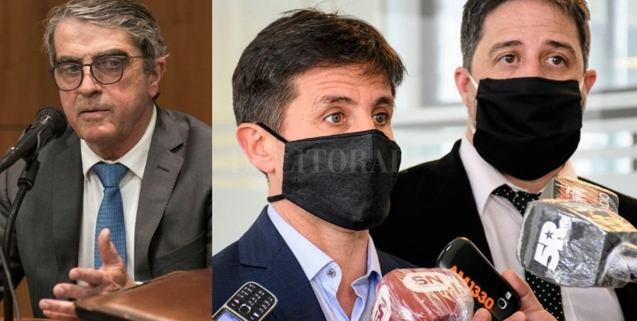 Traferri insiste ante Baclini para querellar a los fiscales que pidieron su desafuero