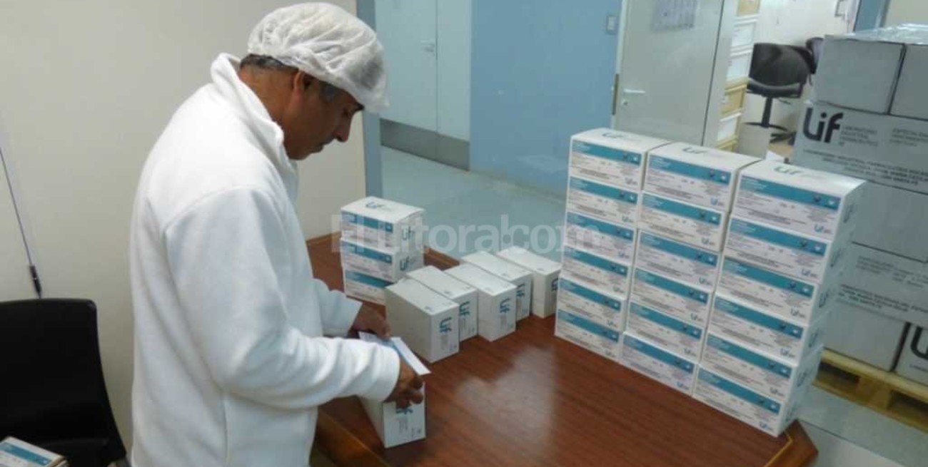 El LIF proveyó más de un millón de comprimidos de opioides a Nación