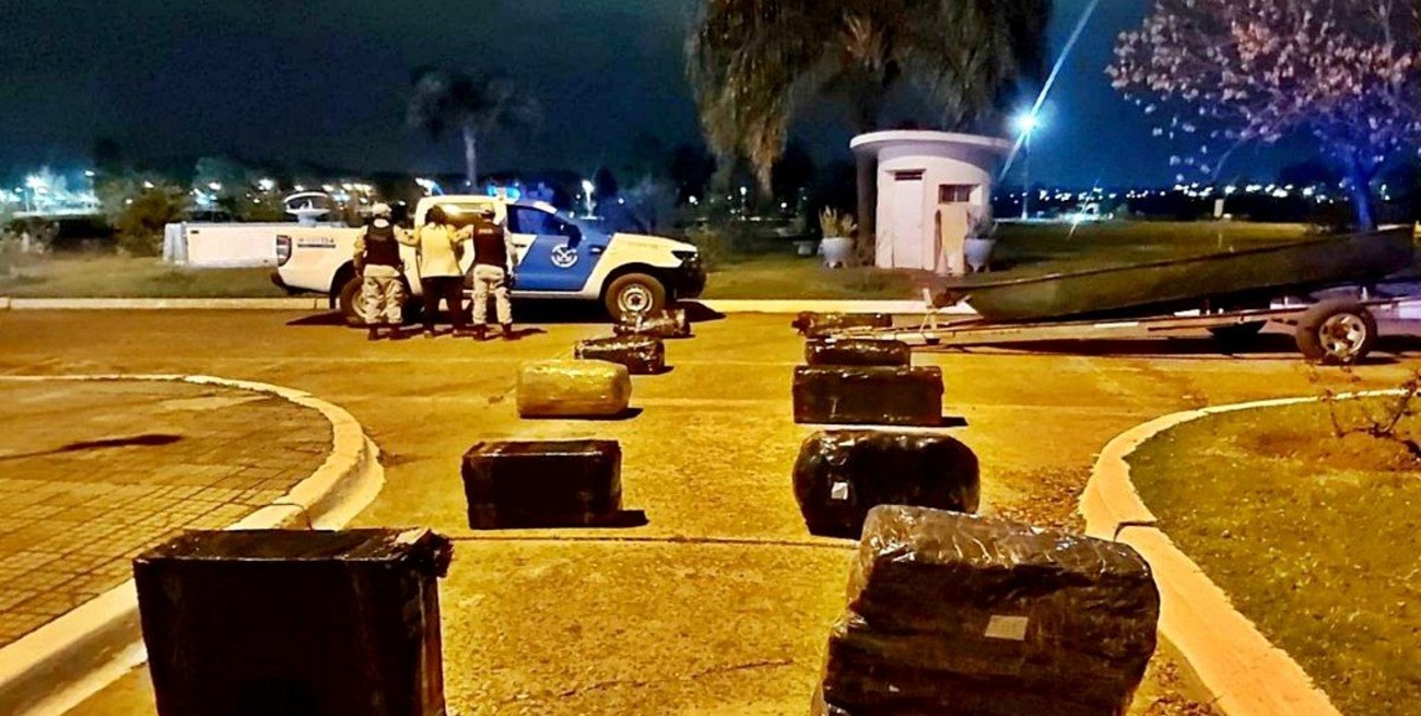 Entre Ríos: lo atraparon con más de 3 millones de pesos en droga