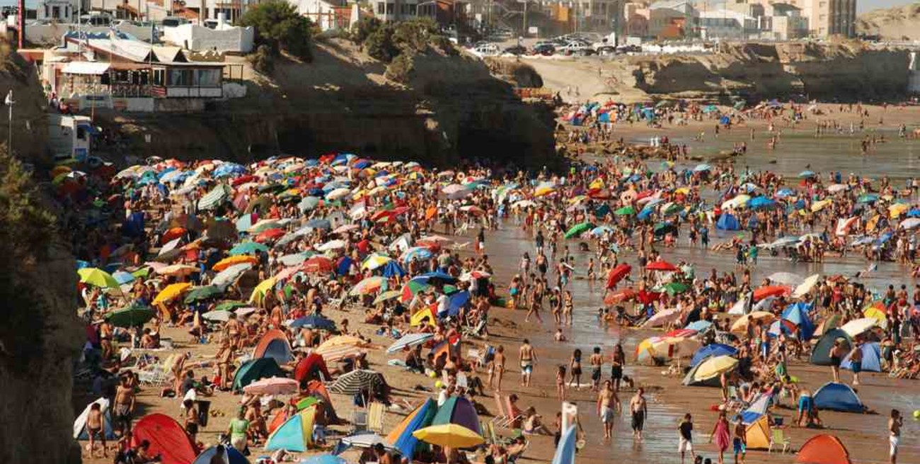 Alta ocupación turística en Bariloche y en Las Grutas