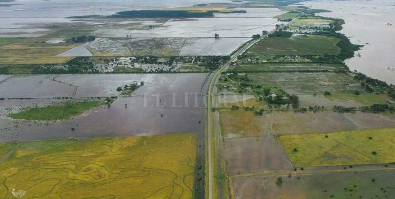 Productores son imputados por el   derrumbe de un tramo de la ruta 1 