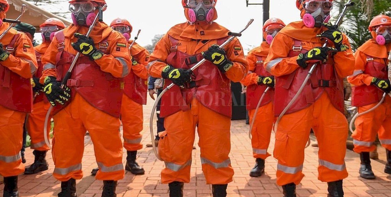 Bolivia decretó emergencia nacional por incendios de forestales