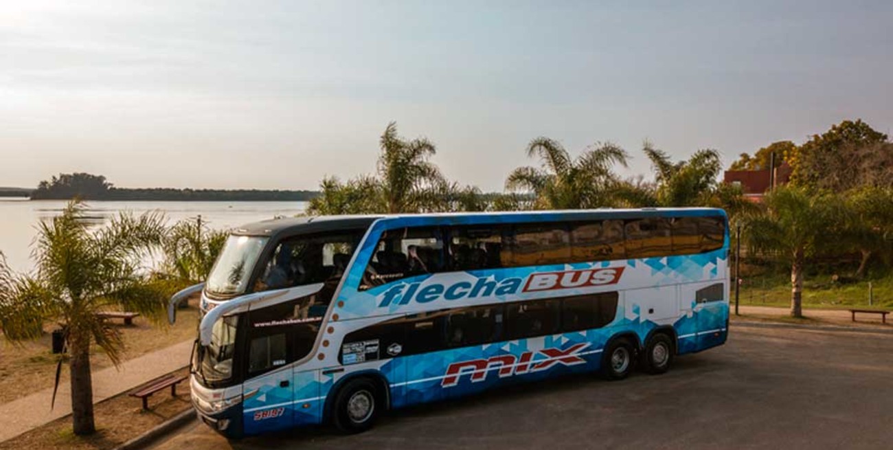 Flecha Bus lanza una campaña con 50% de descuento en pasajes de micro