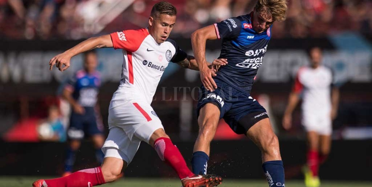 De Iriondo tiene chances de ser titular contra Vélez