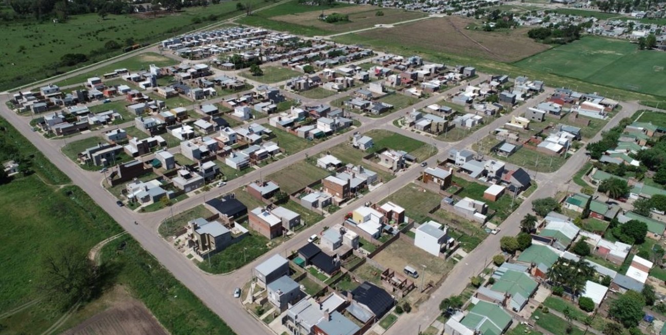 "Nace el sueño de la casa propia para 59 familias en Nueva Esperanza Este"