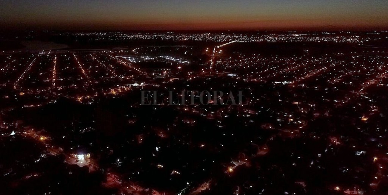 Leandro González y Lucas Simoniello piden "un plan de obras de electricidad" para la ciudad