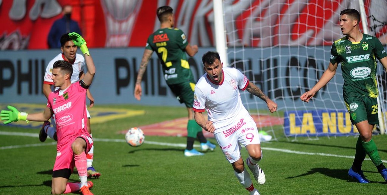 Así está la tabla de promedios del fútbol argentino tras los partidos del domingo