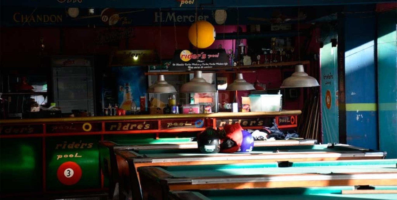 Cierra una conocida sala de pool de la ciudad de Santa Fe