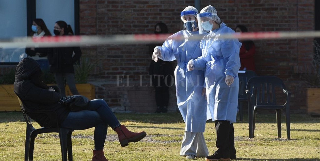 Coronavirus: 2.285 nuevos casos en la provincia, 212 en Santa Fe