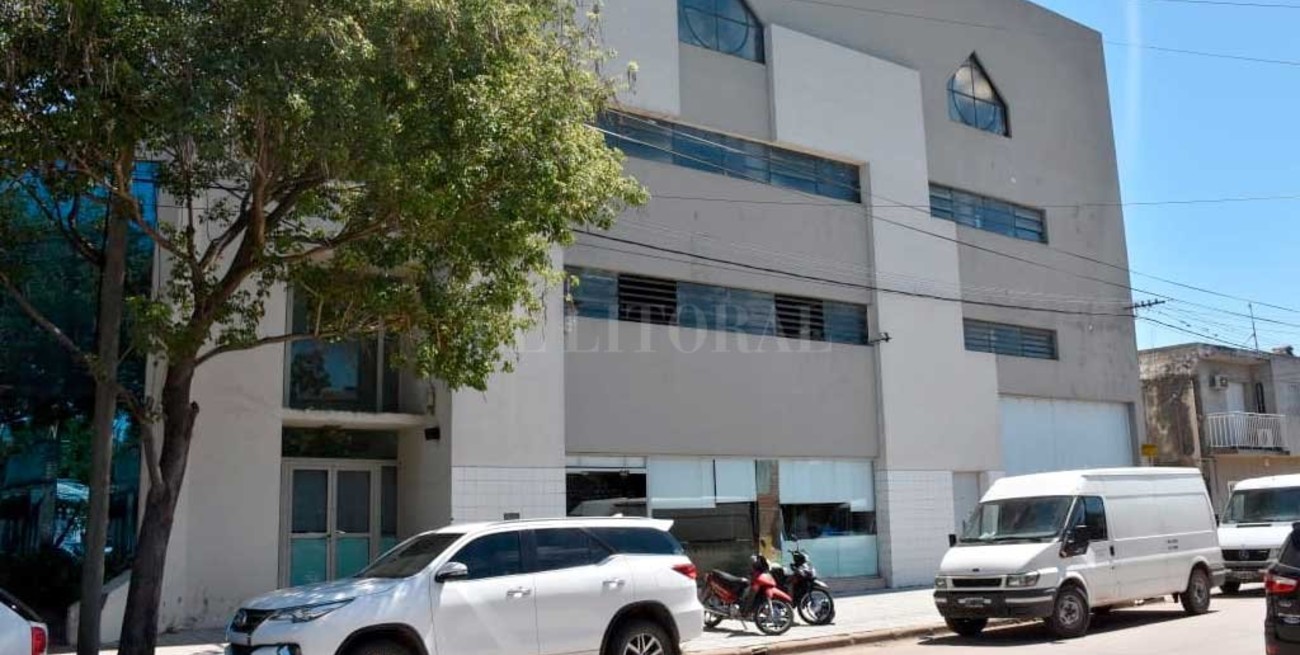 Operativo de la justicia federal en las oficinas de Spahn