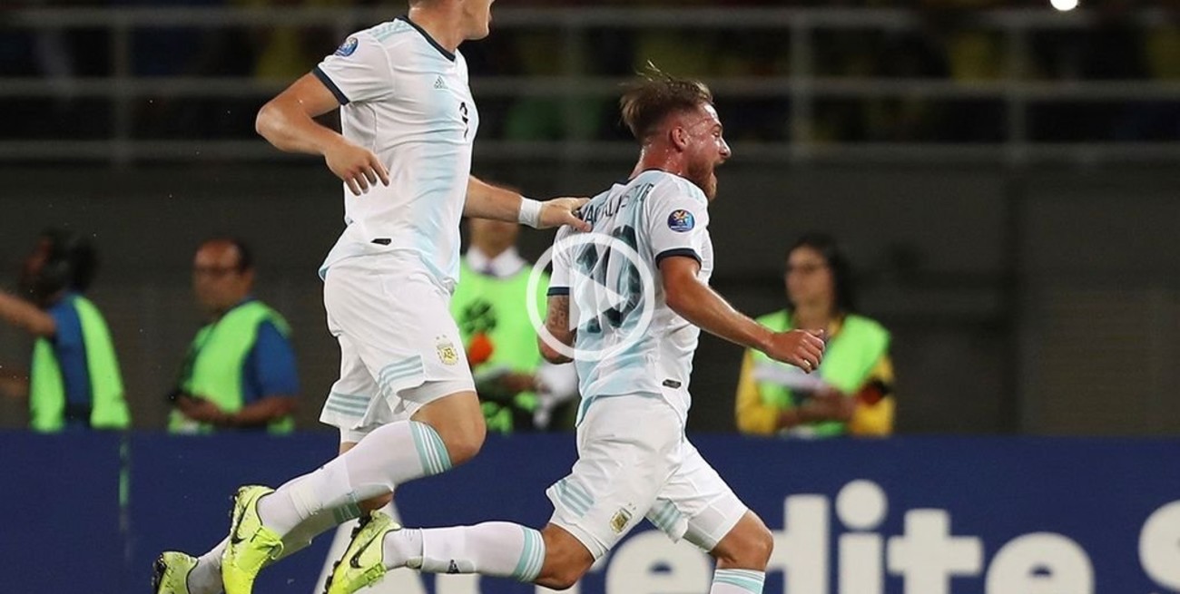 El Sub 23 de Argentina derrotó 2-1 a Colombia en el comienzo del Preolímpico de fútbol