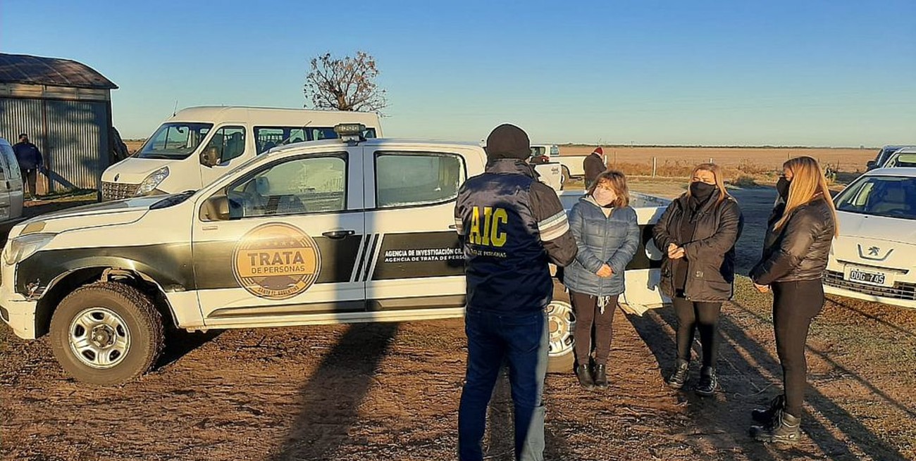 Humberto Primo: AIC intervino en caso de explotación laboral en zona rural