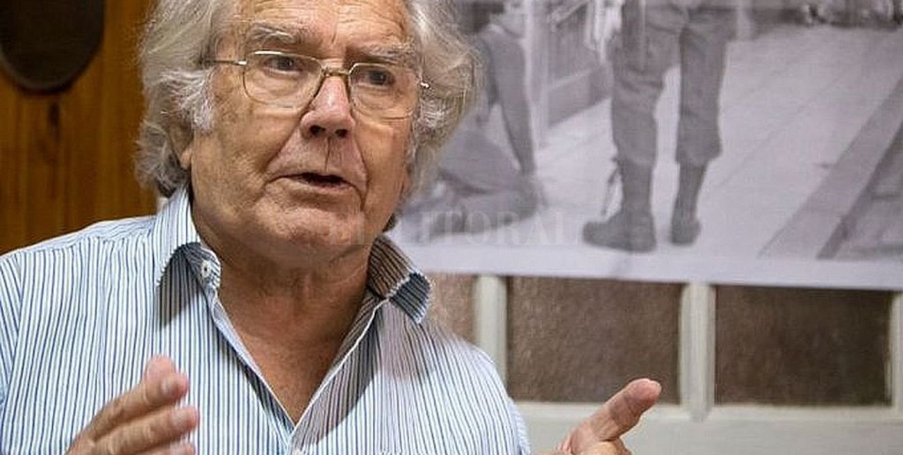 Pérez Esquivel, sobre dichos de Duhalde: "Está atacando la democracia"