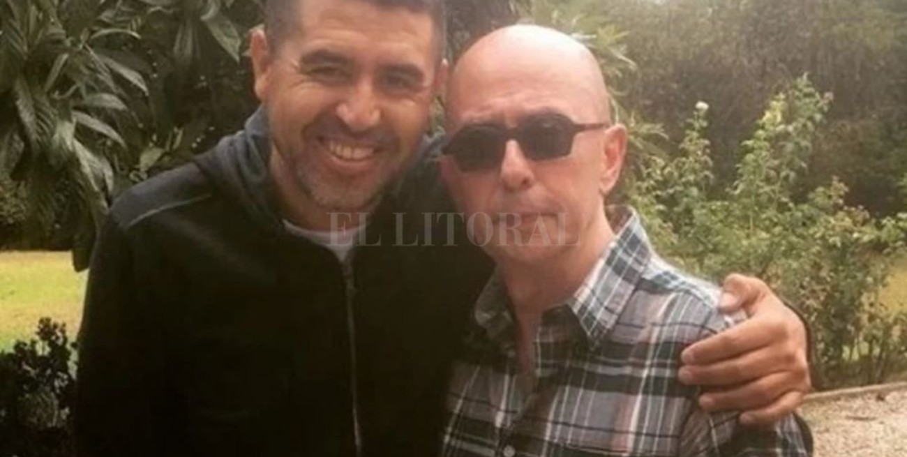 El "Indio" Solari fue invitado al partido despedida de Juan Riquelme