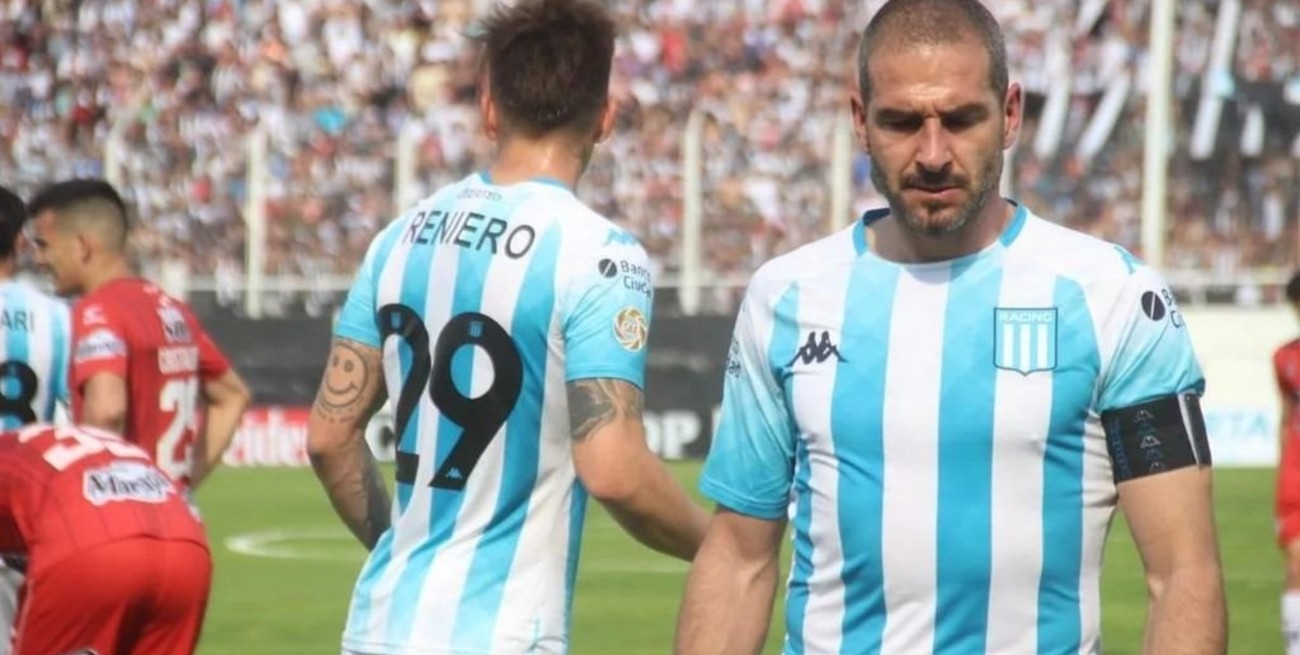 Racing empató con Central Córdoba en Santiago del Estero