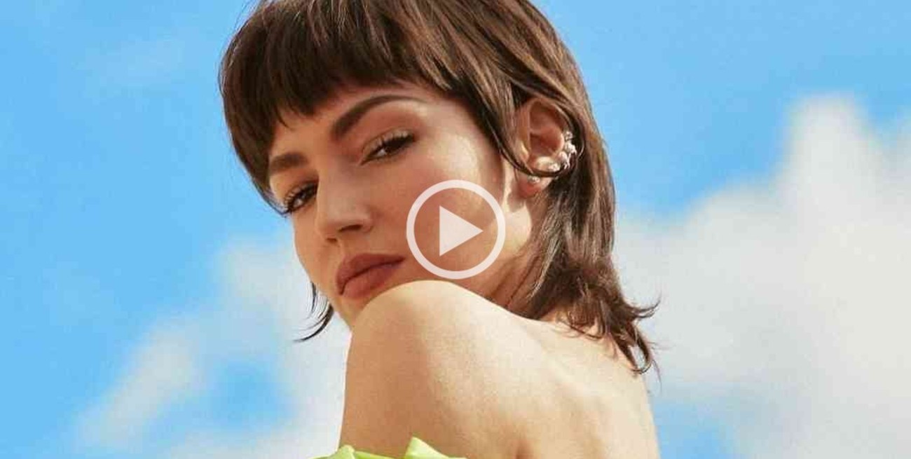 Úrsula Corberó "le tiró flores" a Lali Espósito