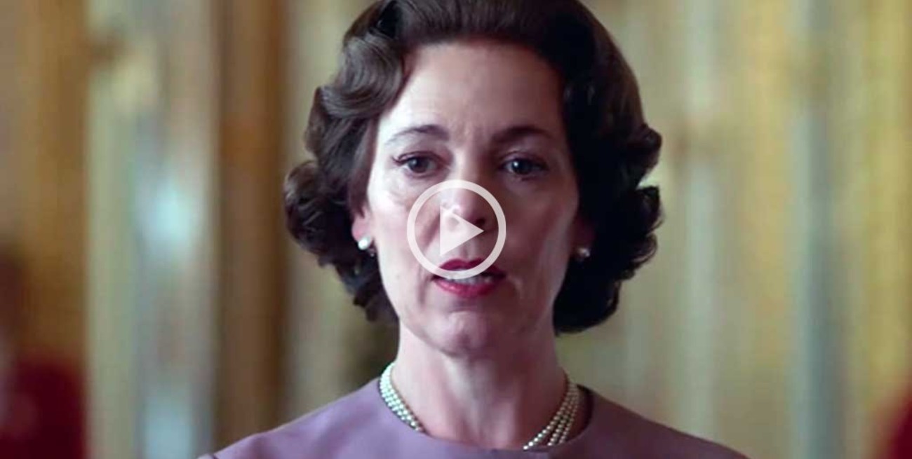 Lanzan el primer trailer de la tercera temporada de "The Crown"