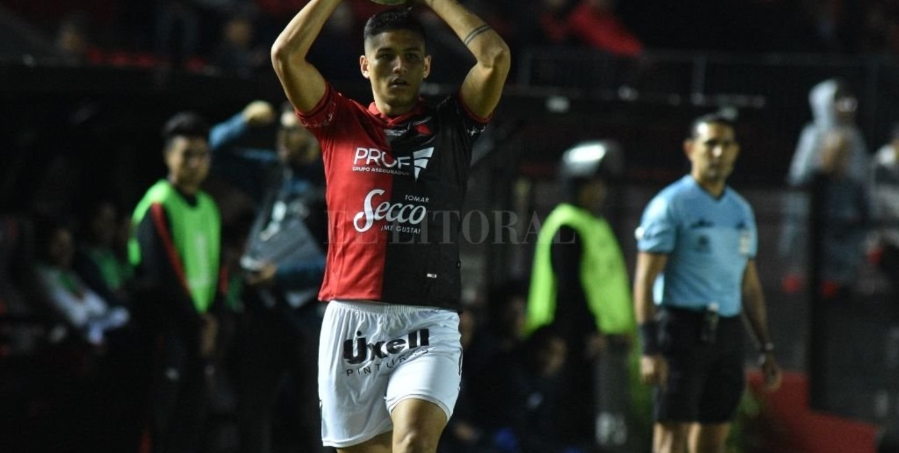 "Mi deseo es ir a River; es mi sueño", afirmó Alex Vigo